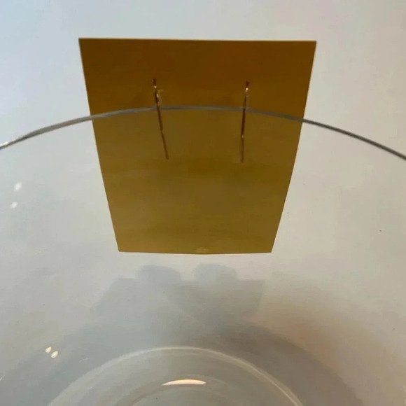 KVITKA CREATIONS Handmade Beaded Red Flower Earrings - Picture 6 of 13